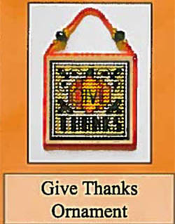 Give Thanks Ornament