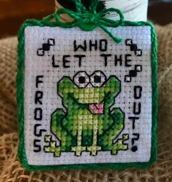 Who Let The Frogs Out?