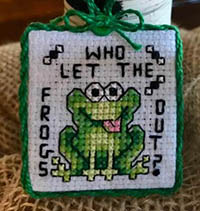 Who Let The Frogs Out?