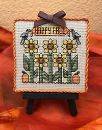 Happy Fall Sunflowers