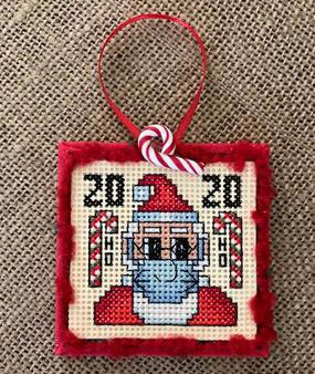 Santa Wishes You A Safe Christmas