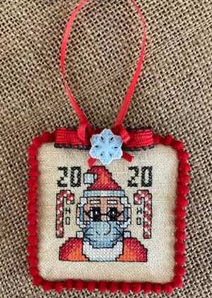 Santa Wishes You A Safe Christmas