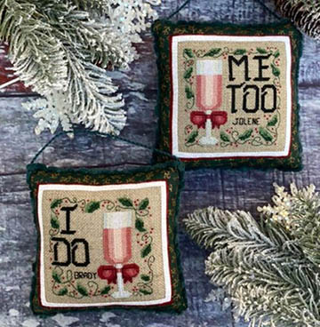 I Do - Me Too Wedding Pillows