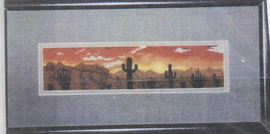 Desert Sunset II