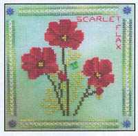 Heart Like A Wildflower  - Scarlet Flax