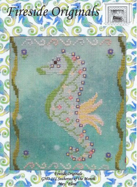 Year of the Seahorses #5 - May, Flora