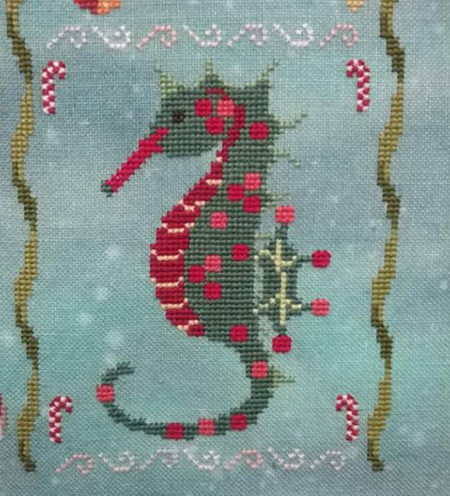Year of the Seahorses #12 - December Holly