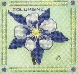 Heart Like A Wildflower #5 - Columbine