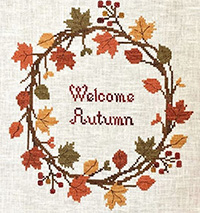 Autumn Leaf Wreath