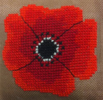 My  Poppy Pincushion