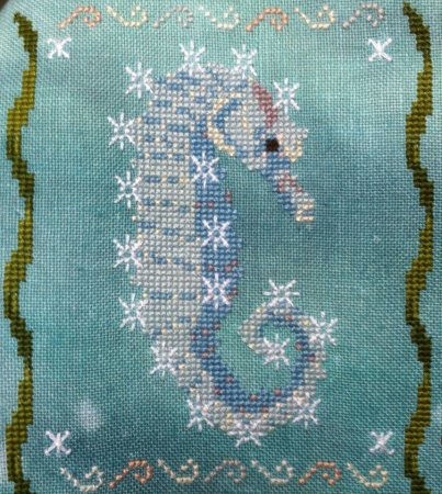 Year of the Seahorses #1 - January Snowflake