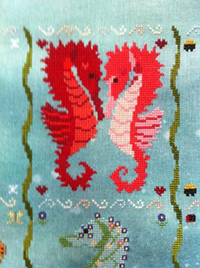 Year of the Seahorses #2 - February Fred and Ginger