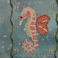 Year of the Seahorses #4 - April Mariposa
