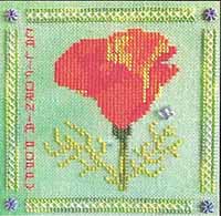 Heart Like a Wildflower #2 - California Poppy