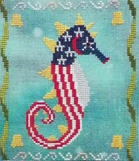 Year of the Seahorses #7 - July Betsy