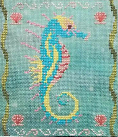 Year in the Seahorses  #8- August Kona
