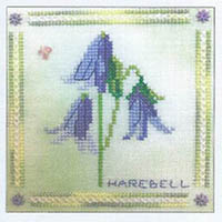 Heart Like A Wildflower - Harebells