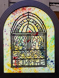 Modern Gothic Window