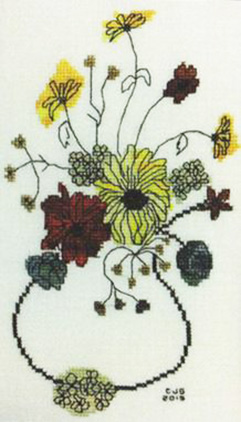 Sue's Flowers: Blackeyed Susans and Poppies