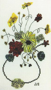 Sue's Flowers: Blackeyed Susans and Poppies