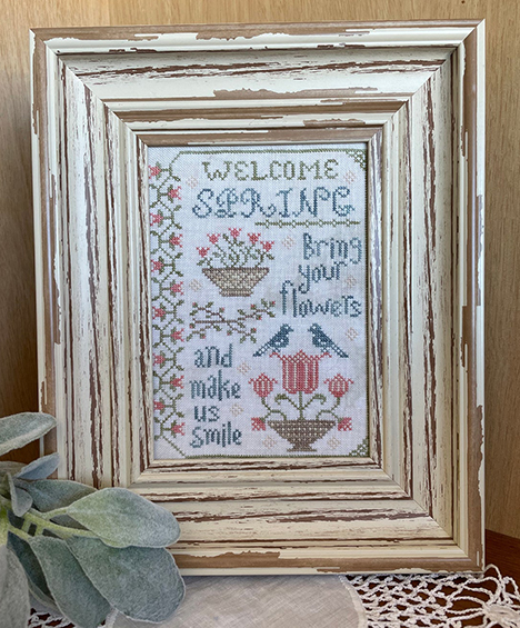 Welcome Spring Sampler