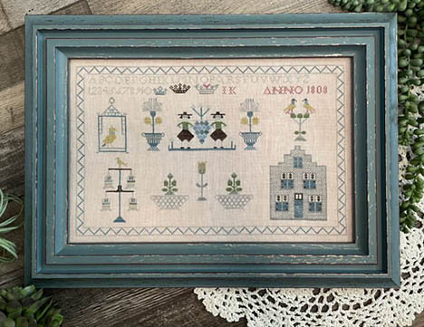 Dutch 1808 Sampler