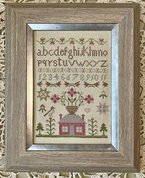 Flower Garden Cottage Sampler