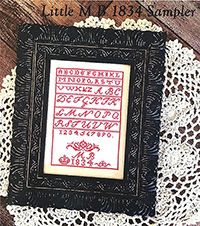 Little MB 1834 Sampler