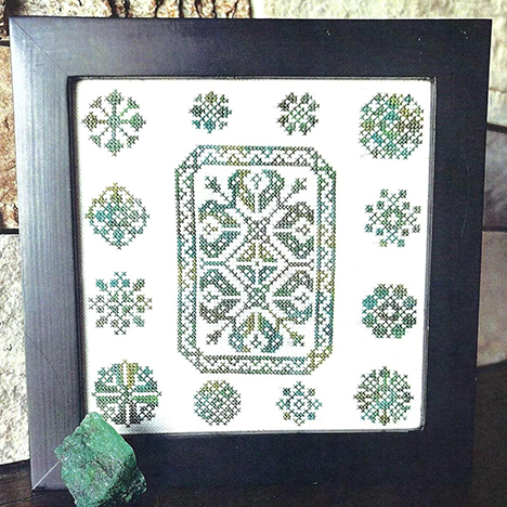 Birthstone Quaker #5 - Enchanted Emerald