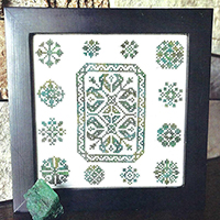 Birthstone Quaker #5 - Enchanted Emerald