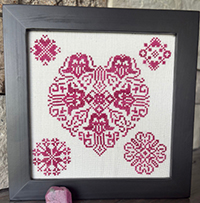 Birthstone Quaker #7 - Romancing Ruby