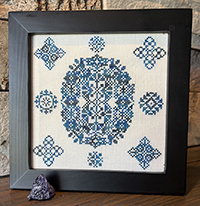 Birthstone Quaker #9 -  Sweet Sapphire
