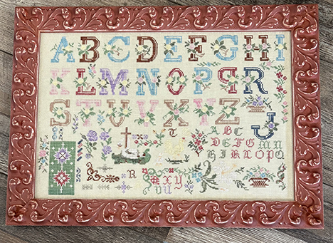 French Alphabet Sampler