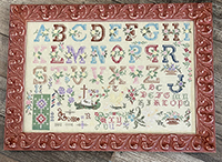 French Alphabet Sampler