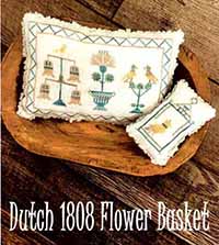 Dutch 1808 Flower Basket