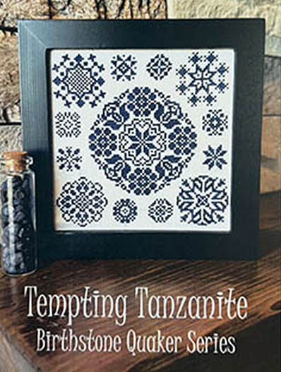 Birthstone Quaker #12 - Tempting Tanzanite