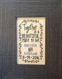 Wedding Sampler