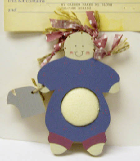 Garden Baby Frame Kit