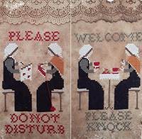 Welcome Please Knock - Please Do Not Disturb