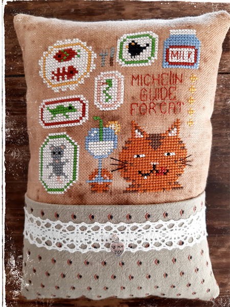 Michelin Guide for Cat