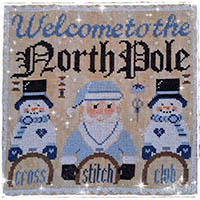 North Pole Cross Stitch Cub