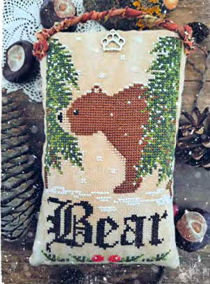 Bear Tree Ornament