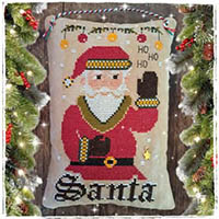 Santa Claus Ornament