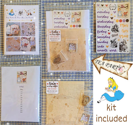 Alice In The Wonderland Kit