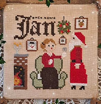 Twelve Months of Christmas - January