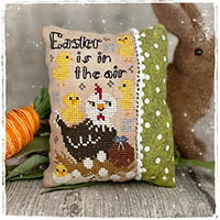 Easter Vibes Pillow
