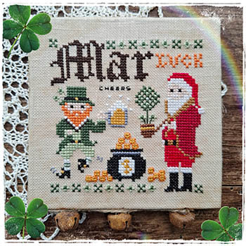 Twelve Months of Christmas - March