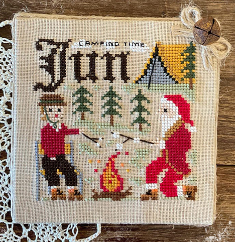 June - Twelve Months of Christmas