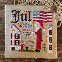 Twelve Months of Christmas - July
