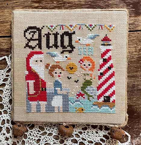 Twelve Months of Christmas - August